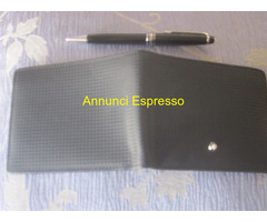PENNA SFERA+ACCESSORI MONTBLANC MEISTERS-ORIGINALI