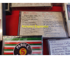 MUSICASSETTE Canzoni Internazionali da anni 50....
