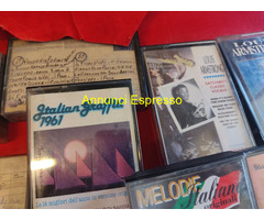 MUSICASSETTE Canzoni Internazionali da anni 50....