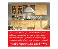Cucina abete artigianale