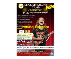 CorsoEnglish Talent Camp