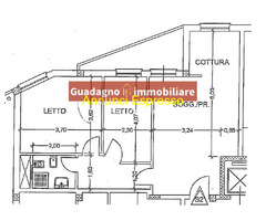 Appartamento mq80 Ristrutturato secondo piano