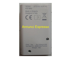 Telecomando Faac 433 mgh originali nuovi