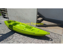 Kayak e carrello trasporto con bici-sellia marina