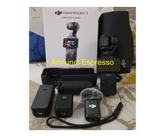 DJI Osmo Pocket 3 Creator Combo, fotocamera digita