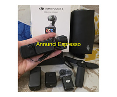 DJI Osmo Pocket 3 Creator Combo, fotocamera digita