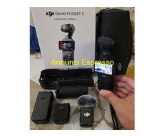 DJI Osmo Pocket 3 Creator Combo, fotocamera digita