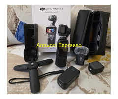 DJI Osmo Pocket 3 Creator Combo, fotocamera digita