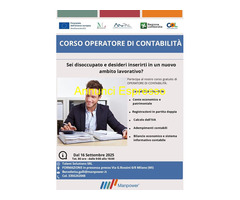CorsoCORSO GRATUITO CONTABILITA\' GENERALE MILANO