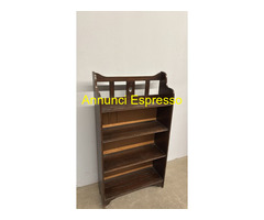 Antico Etagere libreria pensile vintage rovere