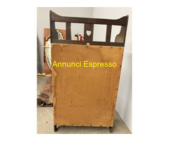 Antico Etagere libreria pensile vintage rovere