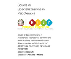 CorsoScuola Specializzazione in Psicoterapia della Gestalt Iscrizione gratuita entro il 31 lugl