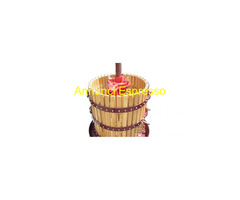 NOVITA\' TORCHIO A LEVA MANUALE  TL 35 cm