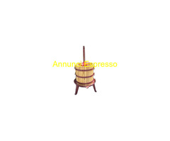 NOVITA\' TORCHIO A LEVA MANUALE  TL 35 cm