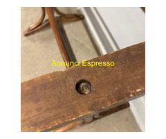 Antico splendido tavolo Thonet  art decò 1940 legn