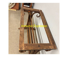 Antico splendido tavolo Thonet  art decò 1940 legn
