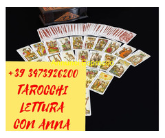 Tarocchi Lettura del Ritorno d’amore e Fiamma