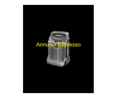 CARICABATTERIA RAPIDO EGO POWER + CH5500E