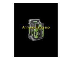 CARICABATTERIA RAPIDO EGO POWER + CH5500E
