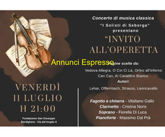 Fondazione S. Giuseppe Bordighera Operetta