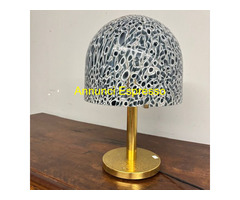 Lampada Murano vintage Vistosi anni 70 . Vetro