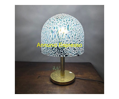 Lampada Murano vintage Vistosi anni 70 . Vetro