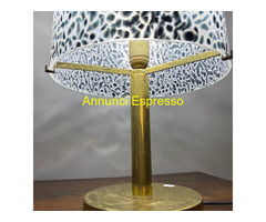 Lampada Murano vintage Vistosi anni 70 . Vetro