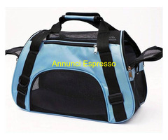 Trasportino a borsa per animali piccoli e medie