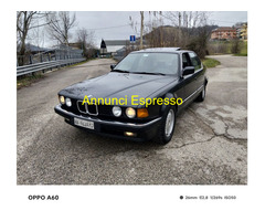 BMW 735 735i E32 Berlina