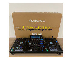 AlphaTheta XDJ-AZ e  AlphaTheta OMNIS-DUO DJ Syste