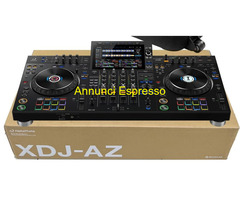 AlphaTheta XDJ-AZ e  AlphaTheta OMNIS-DUO DJ Syste