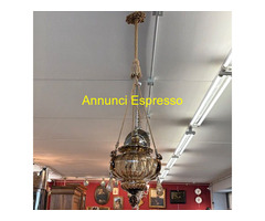 Antico lampadario vetro Murano  Vittorio Zecchin