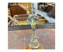 Antica Grande campana in vetro epoca XIX sec