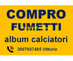Fumetti  ed album calciatori ante anni 80