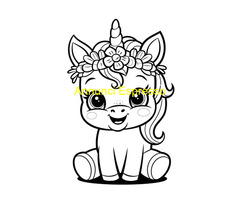 Disegni da colorare Kawaii per bambini