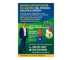 Bruno & Milano ltd cerca  Più mansioni disponibili nel settore Customer Service con  esperienza