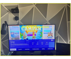 Tv 43P Smart 4k HDR Samsung DvbT2 300,00