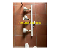 Faretti Bianch a sospensione marca Ikea