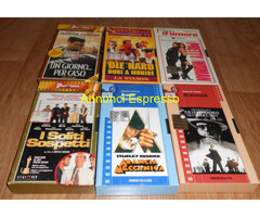 Cedo cassette VHS film da collezione