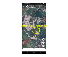 Affitto terreno non edificabile mq6000 Privato