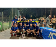 Campionato amatoriale di calcio a 8 giocatori.