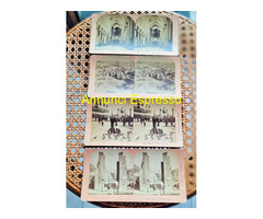 N° 4    foto   stereoscopiche  1896-1903   Italia