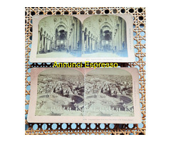 N° 4    foto   stereoscopiche  1896-1903   Italia