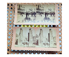 N° 4    foto   stereoscopiche  1896-1903   Italia