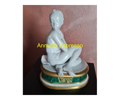 Figurina Porcellana  Mangani vintage  \'   VIRGO  \'