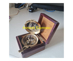 Bussola  vintage Stanley London  Natural Sine  in