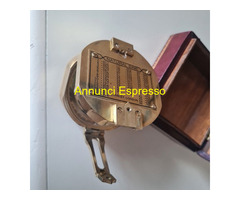 Bussola  vintage Stanley London  Natural Sine  in