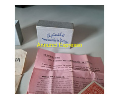 MERCANTE IN FIERA 2 Piccoli  mazzi antichi  carte