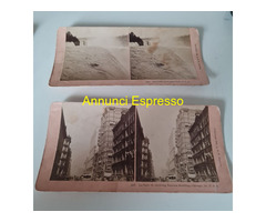 N° 4    foto   stereoscopiche  1883  U.S.A. di  B.