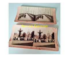 N° 4    foto   stereoscopiche  1883  U.S.A. di  B.